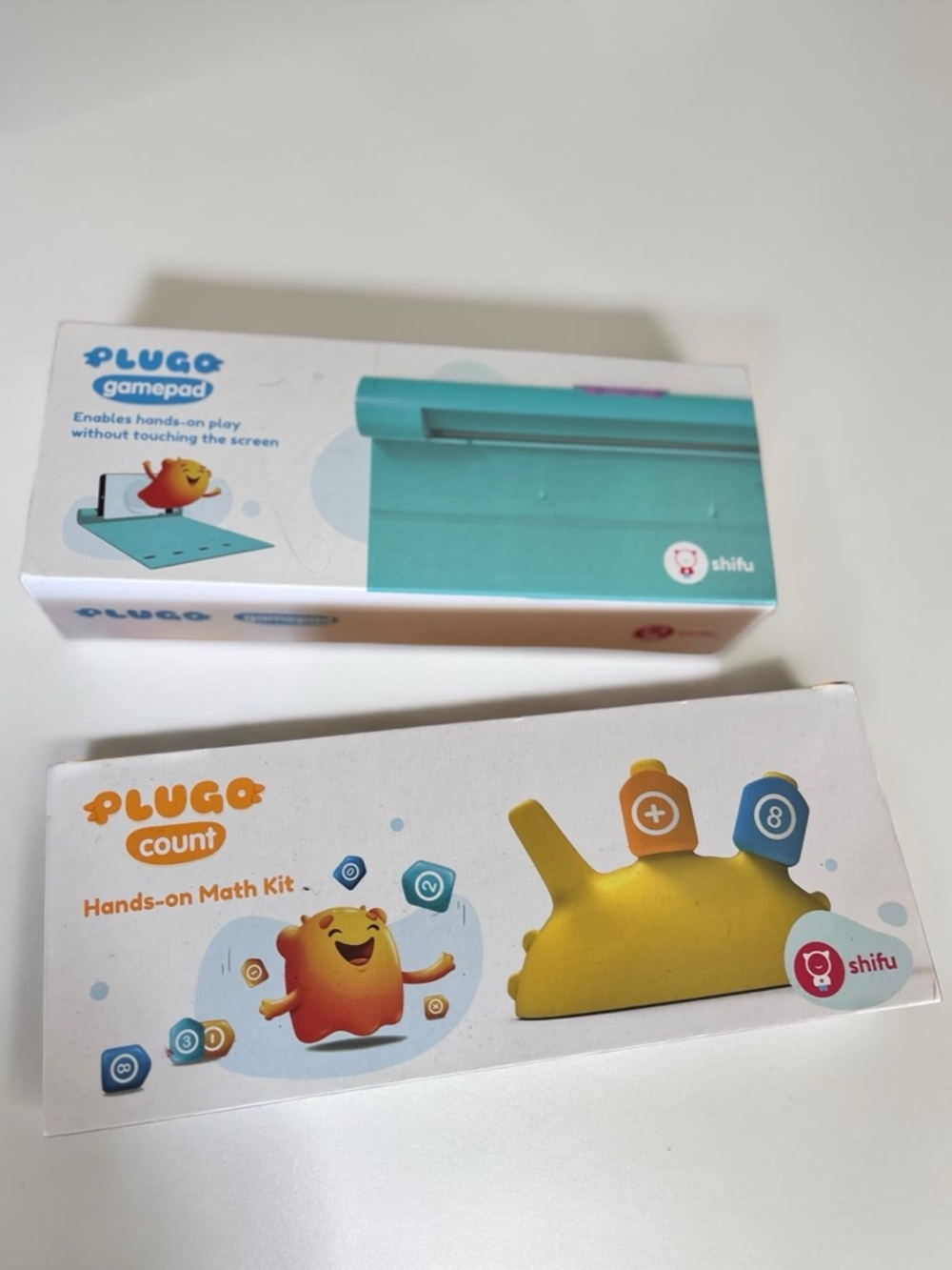 Plugo Count Math Kit by Shifu Kids Learning Game Tablet Interactive Set - Picture 1 of 6